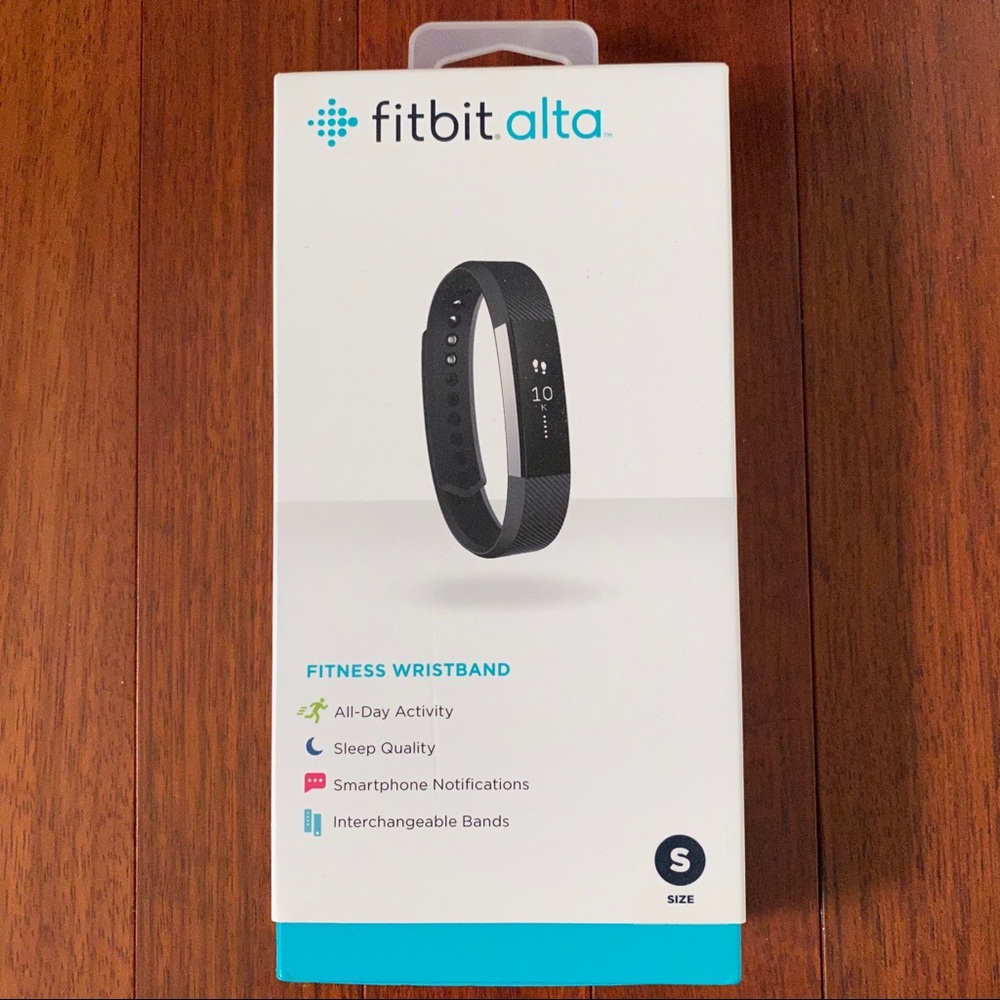 Fitbit Alta Fitness Tracker